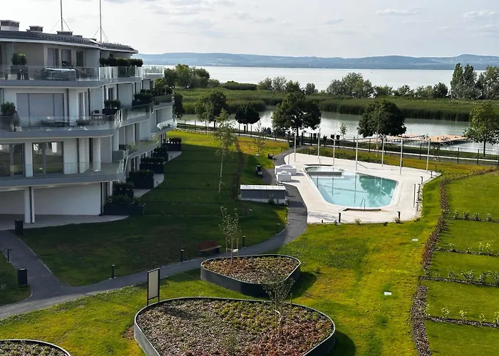 Appartement Szemesbay Lakas B 101 Balatonszárszó