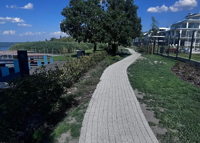 Szemesbay Lakas B 101 公寓 Balatonszárszó
